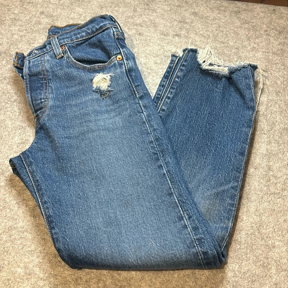Levi's 501, Size 23 in Indigo - Picture 1 of 12